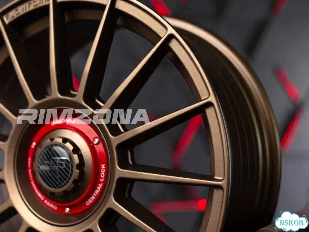 Литые диски OZ 7.5×R17 4×100 фото 7