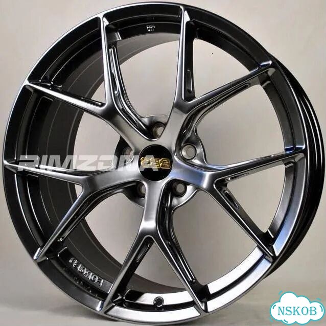 Литые диски BBS 8.5×R19 5×120 фото 2