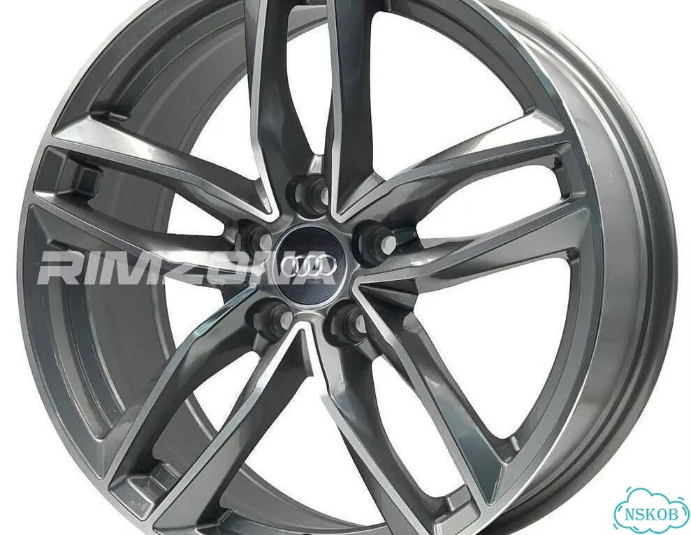 Литые диски Audi 8.5×R19 5×112 фото 2