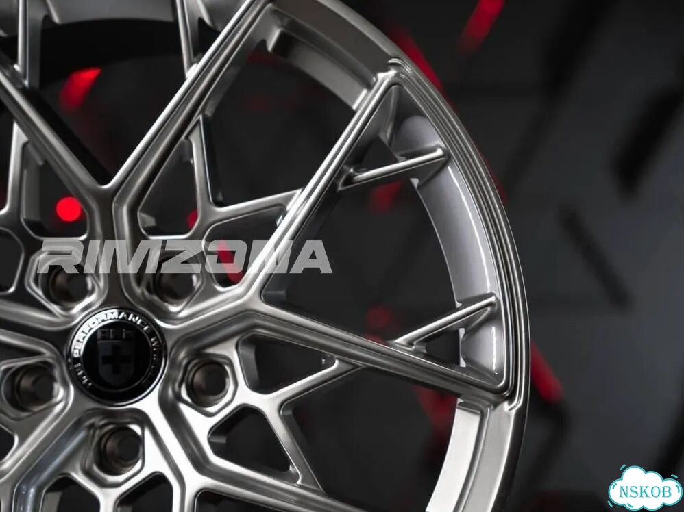 Литые диски HRE FF10 8.5×R20 5×108 фото 6