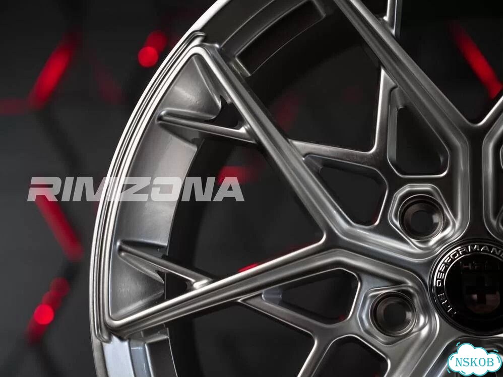 Литые диски HRE FF10 8.5×R20 5×108 фото 7