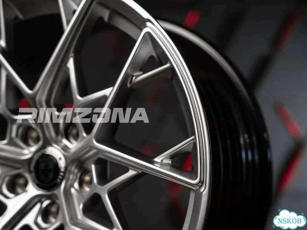 Литые диски HRE FF10 8.5×R20 5×108 фото 8