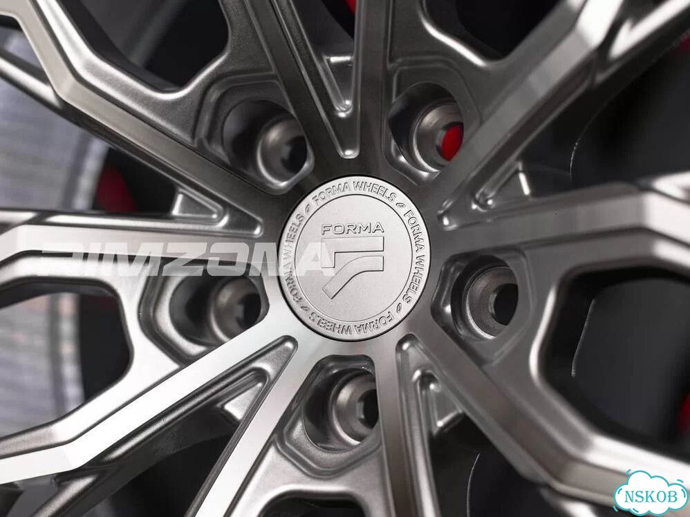 Литые диски VORSTEINER LK013 8.5×R19 5×108 фото 6