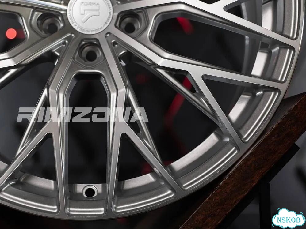 Литые диски VORSTEINER LK013 8.5×R19 5×108 фото 8