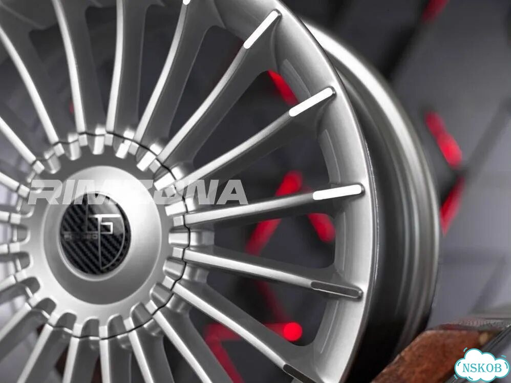 Литые диски Alpina 7×R16 4×100 фото 7