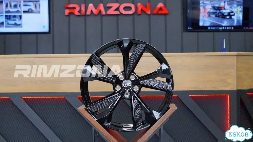 Литые диски Audi 8.5×R20 5×108 фото 2
