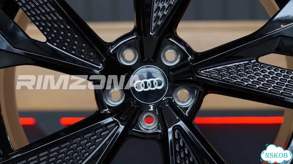 Литые диски Audi 8.5×R20 5×108 фото 5