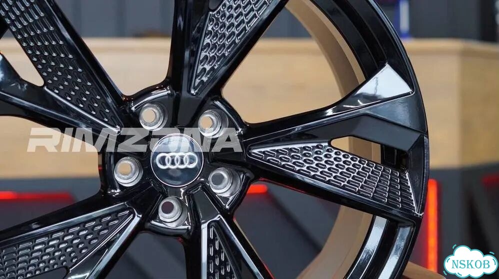 Литые диски Audi 8.5×R20 5×108 фото 6