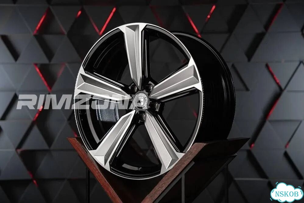 Литые диски Audi 7×R16 5×112 фото 2