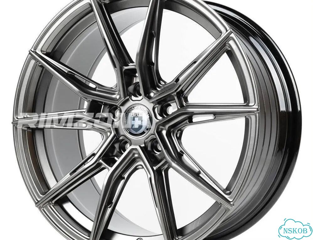 Литые диски Vossen 8×R18 5×112 фото 2