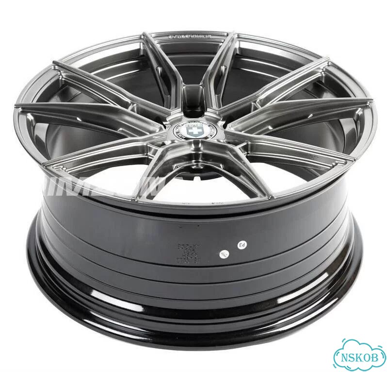 Литые диски Vossen 8×R18 5×112 фото 6