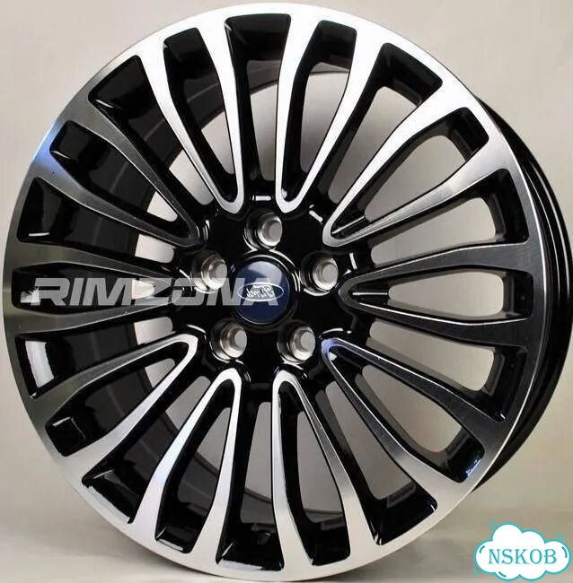 Литые диски Ford 8×R18 5×108 фото 2