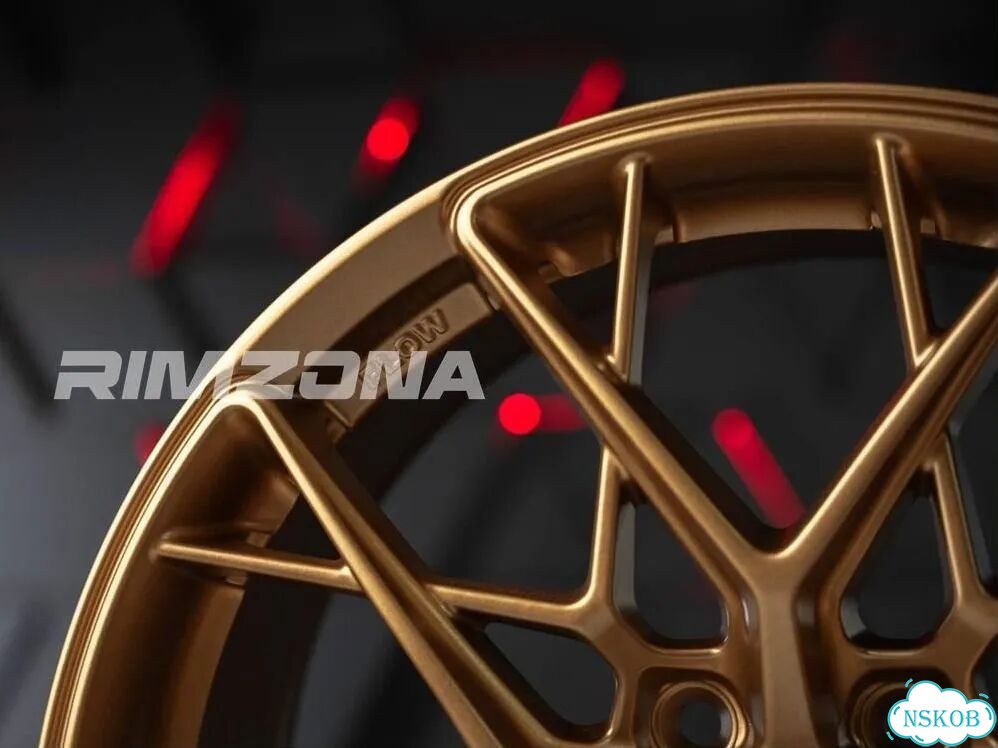 Литые диски HRE FF10 7.5×R17 5×114.3 фото 10