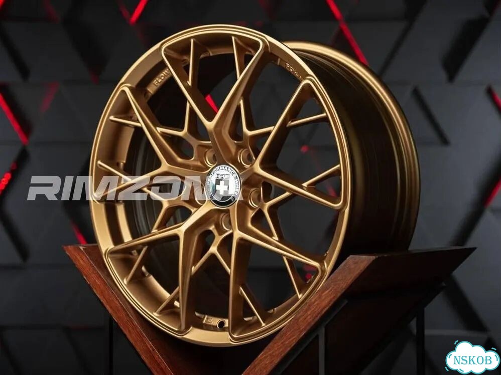 Литые диски HRE FF10 7.5×R17 5×114.3 фото 2