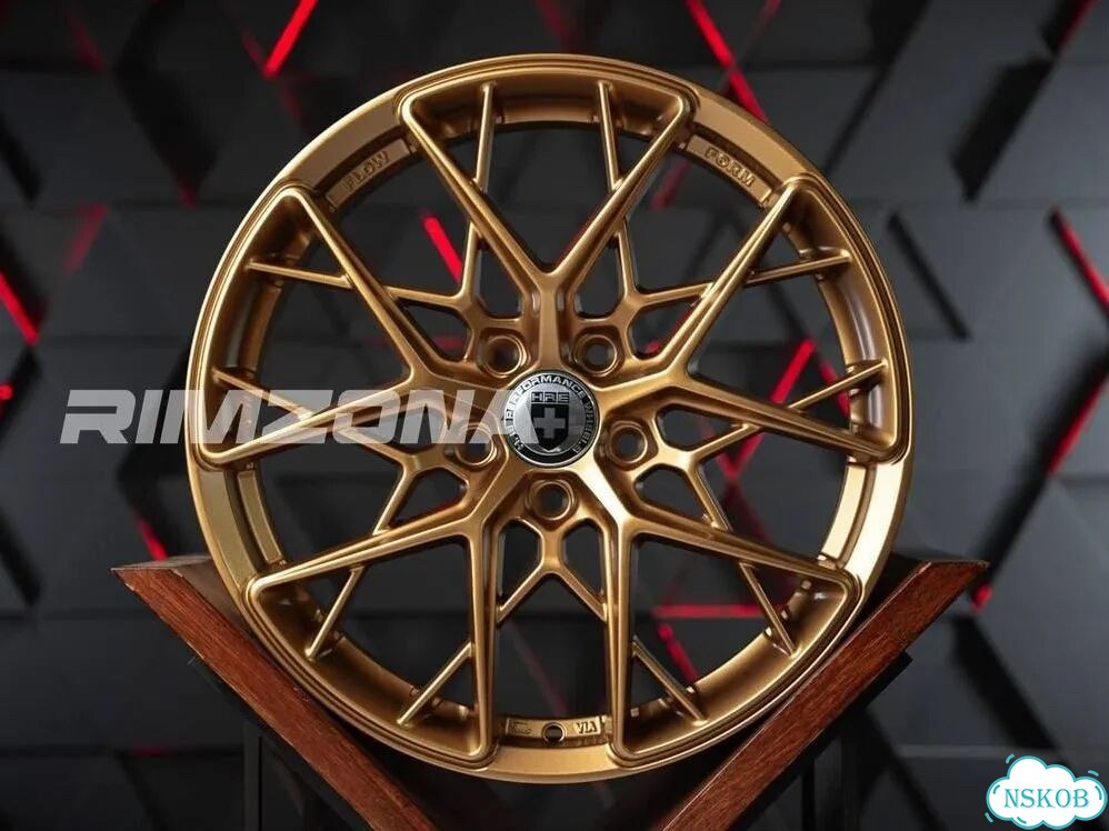 Литые диски HRE FF10 7.5×R17 5×114.3 фото 5