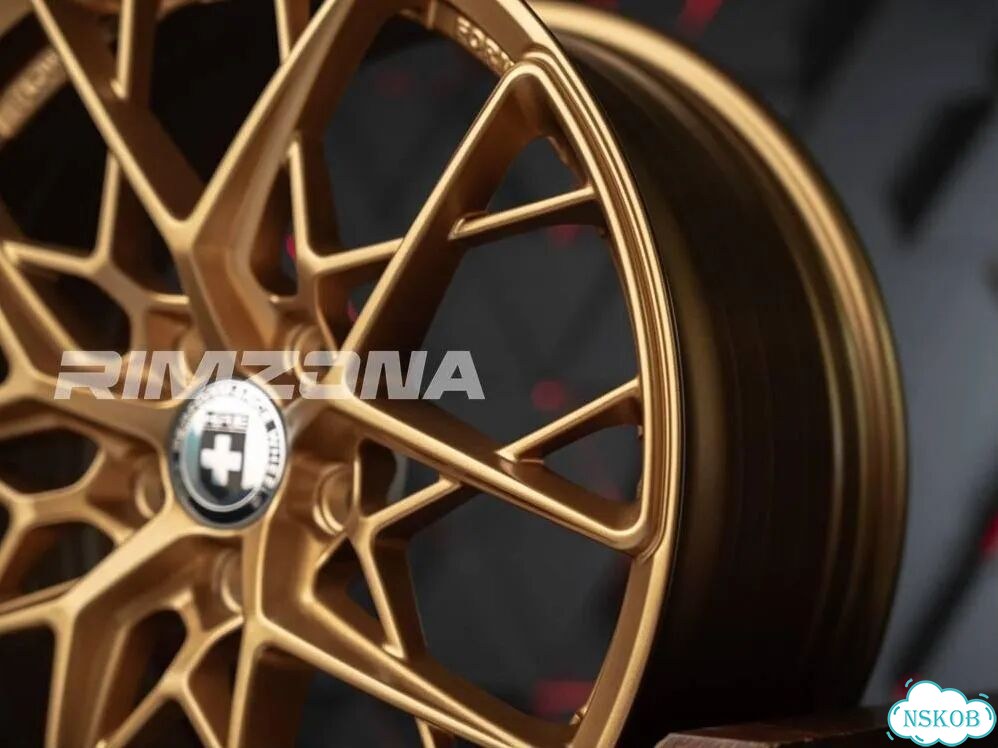 Литые диски HRE FF10 7.5×R17 5×114.3 фото 6