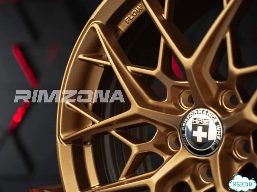 Литые диски HRE FF10 7.5×R17 5×114.3 фото 8