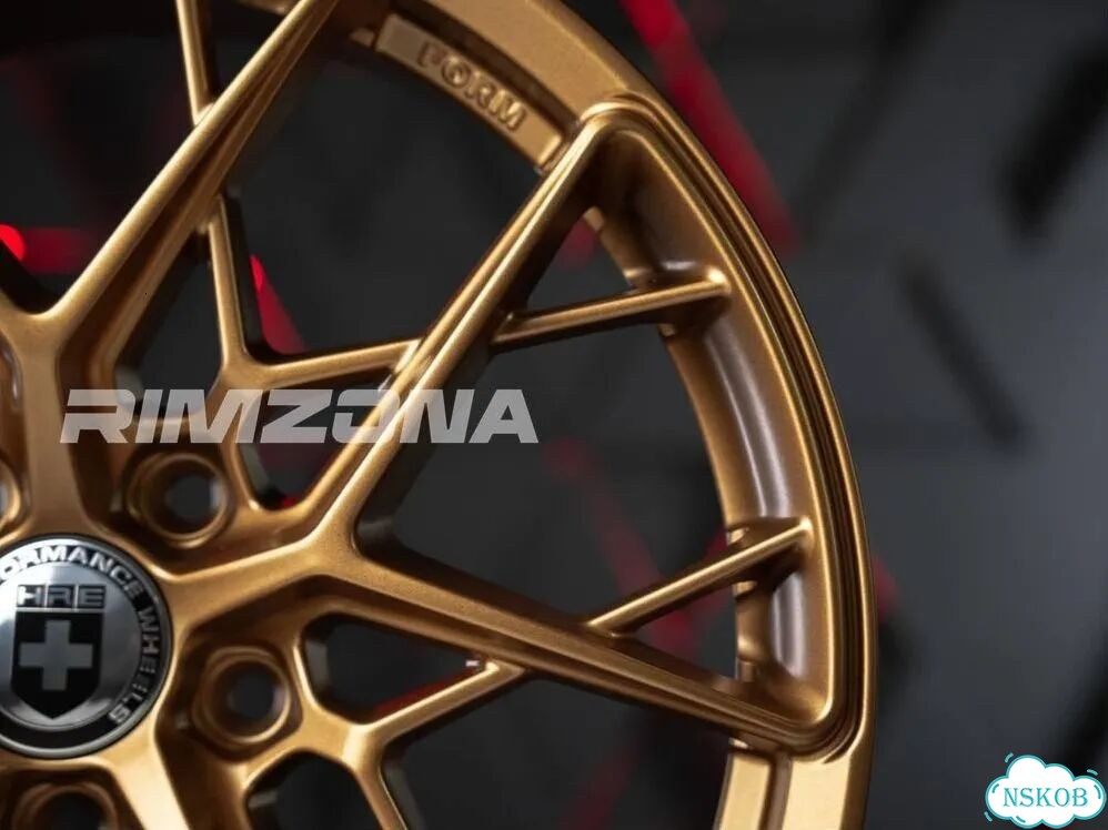 Литые диски HRE FF10 7.5×R17 5×114.3 фото 9