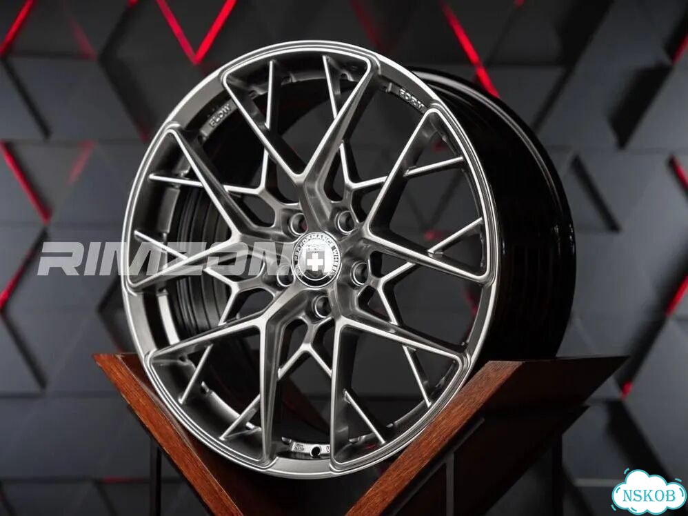 Литые диски HRE FF10 7.5×R17 5×114.3 фото 2