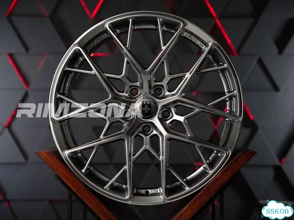 Литые диски HRE FF10 7.5×R17 5×114.3 фото 5