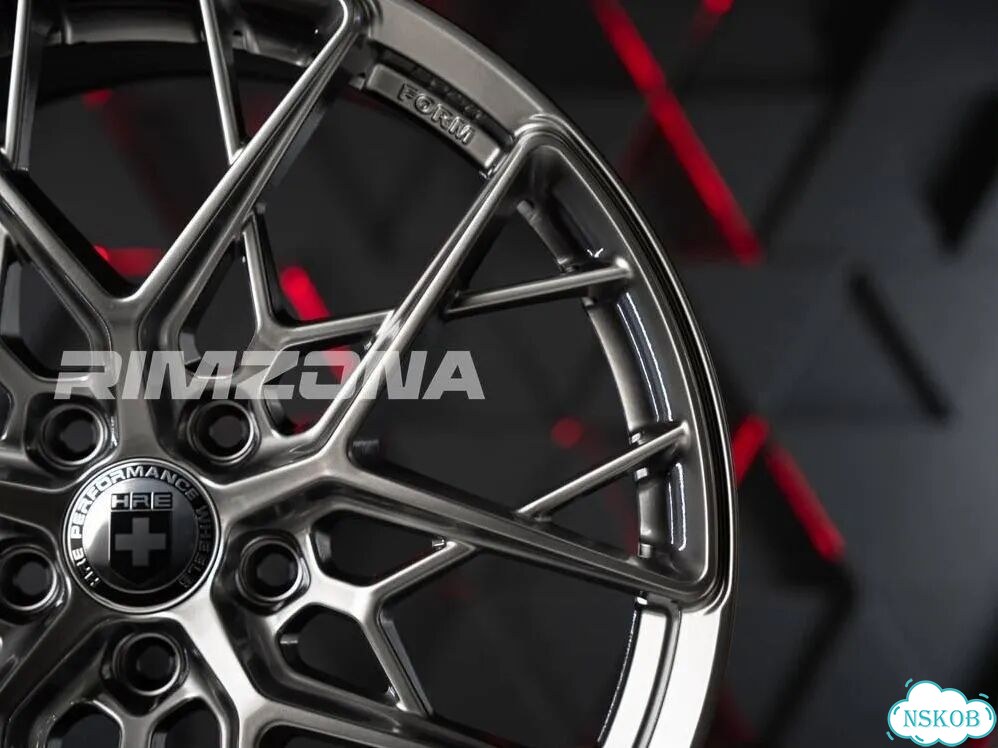 Литые диски HRE FF10 7.5×R17 5×114.3 фото 6