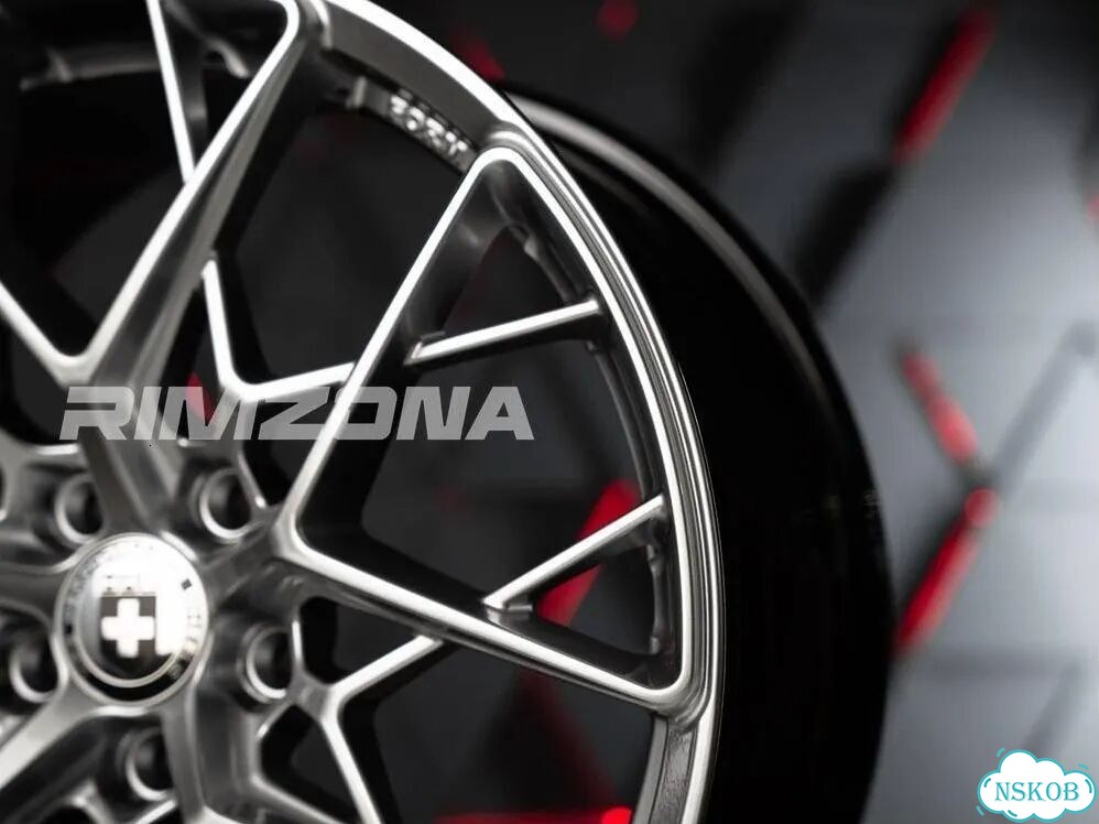 Литые диски HRE FF10 7.5×R17 5×114.3 фото 7