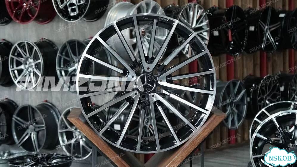 Литые диски Mercedes-Benz 7.5×R18 5×112 фото 2