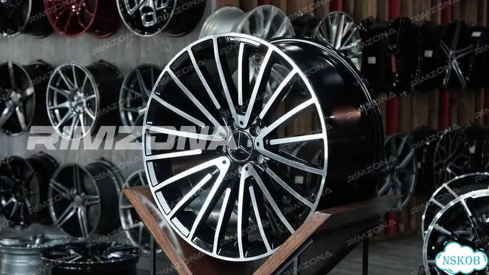 Литые диски Mercedes-Benz 7.5×R18 5×112 фото 4