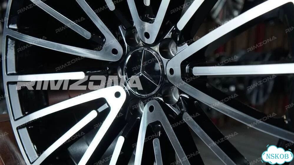 Литые диски Mercedes-Benz 7.5×R18 5×112 фото 6