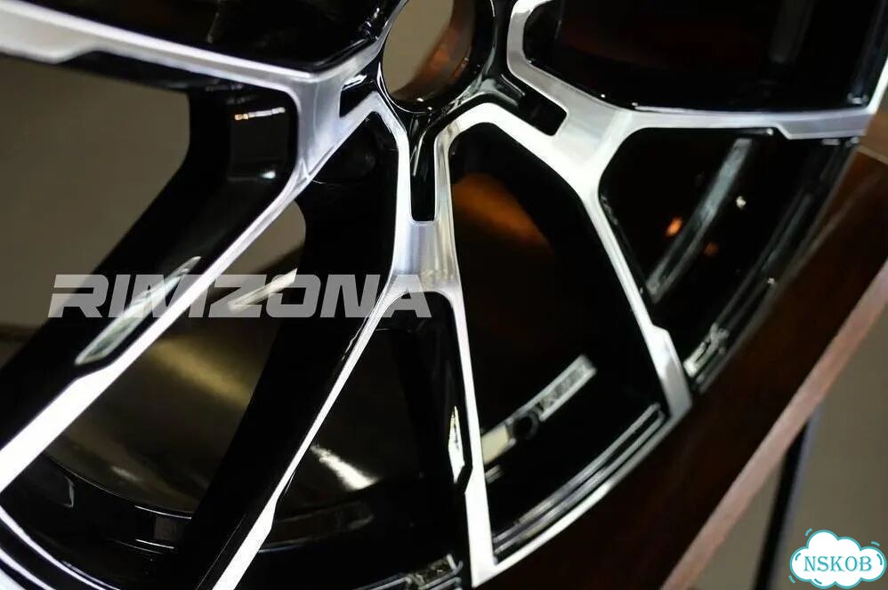 Литые диски BMW 8.5×R20 5×120 фото 7