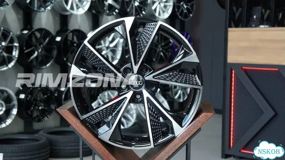 Литые диски Audi 8.5×R20 5×108 фото 2