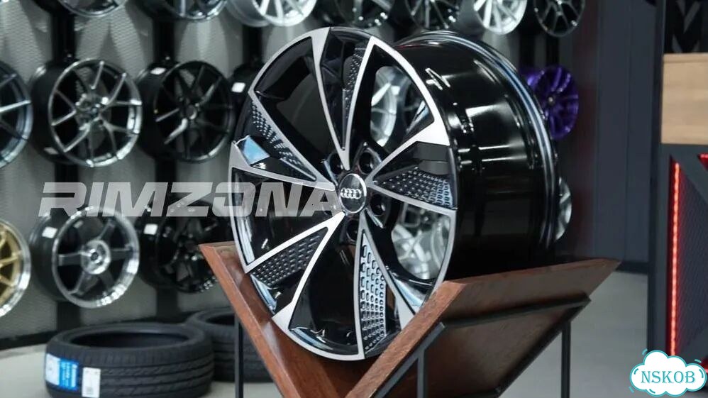 Литые диски Audi 8.5×R20 5×108 фото 4