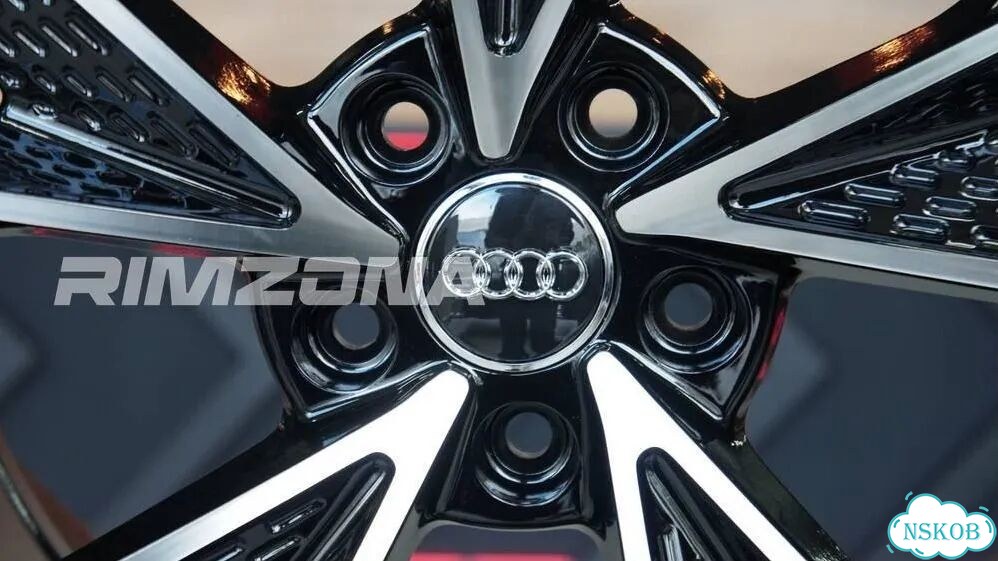 Литые диски Audi 8.5×R20 5×108 фото 5
