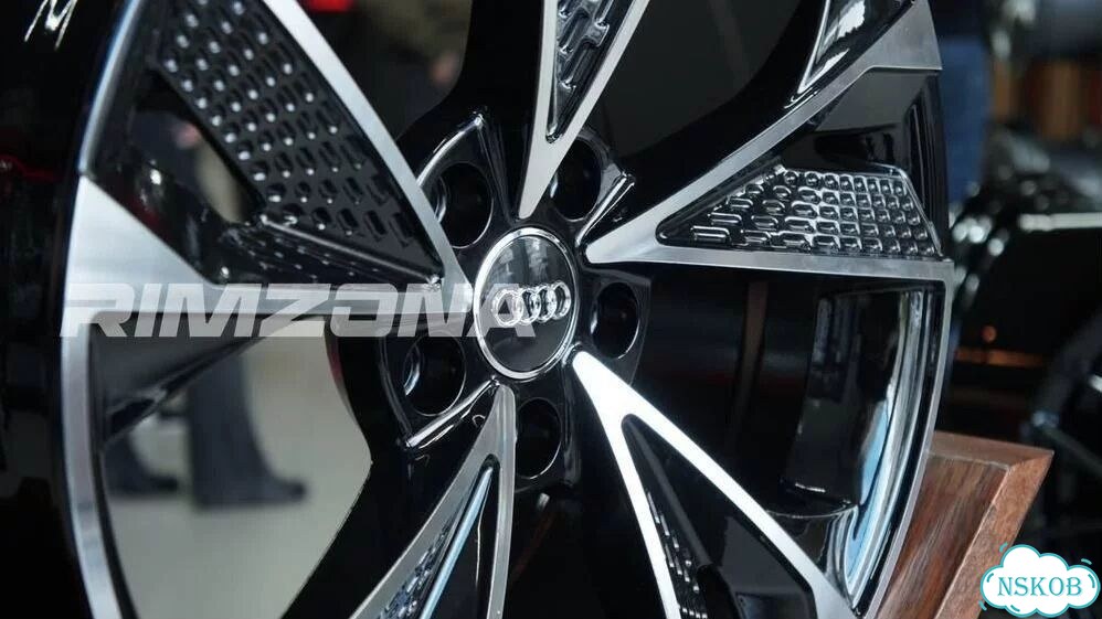 Литые диски Audi 8.5×R20 5×108 фото 6