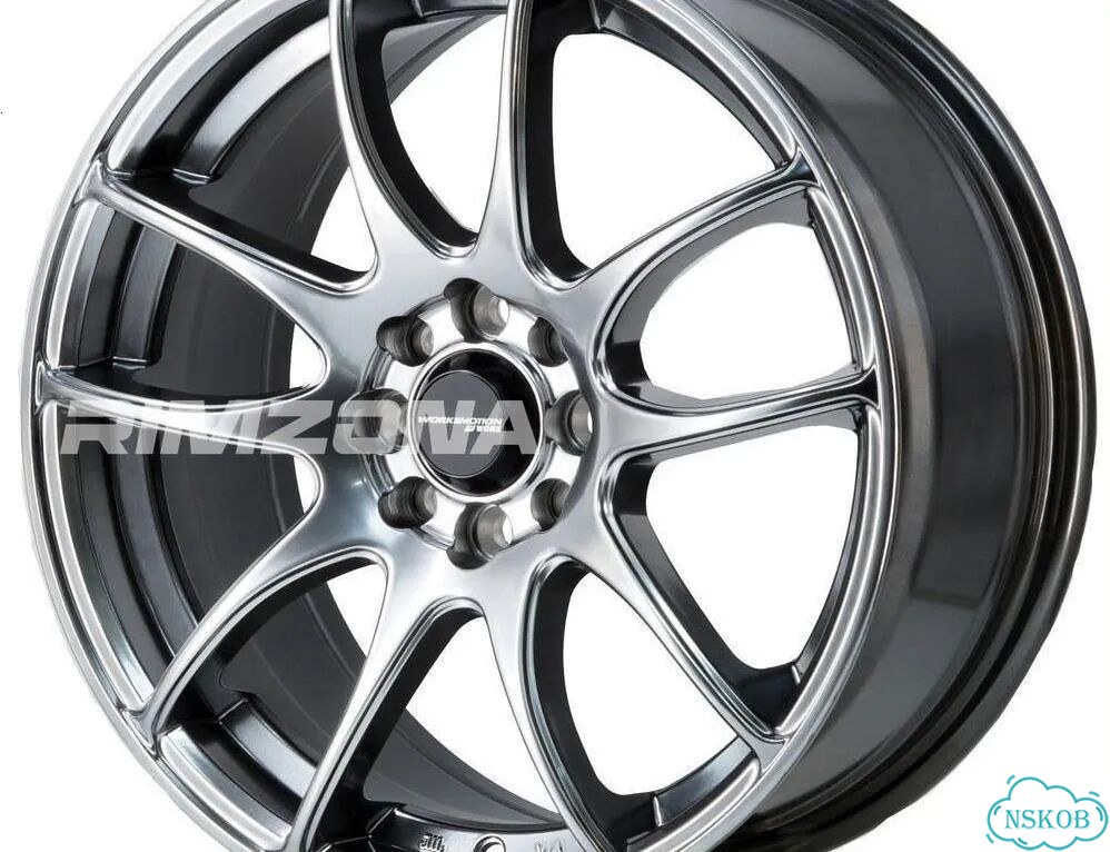 Литые диски Work 7×R15 4×100 фото 2
