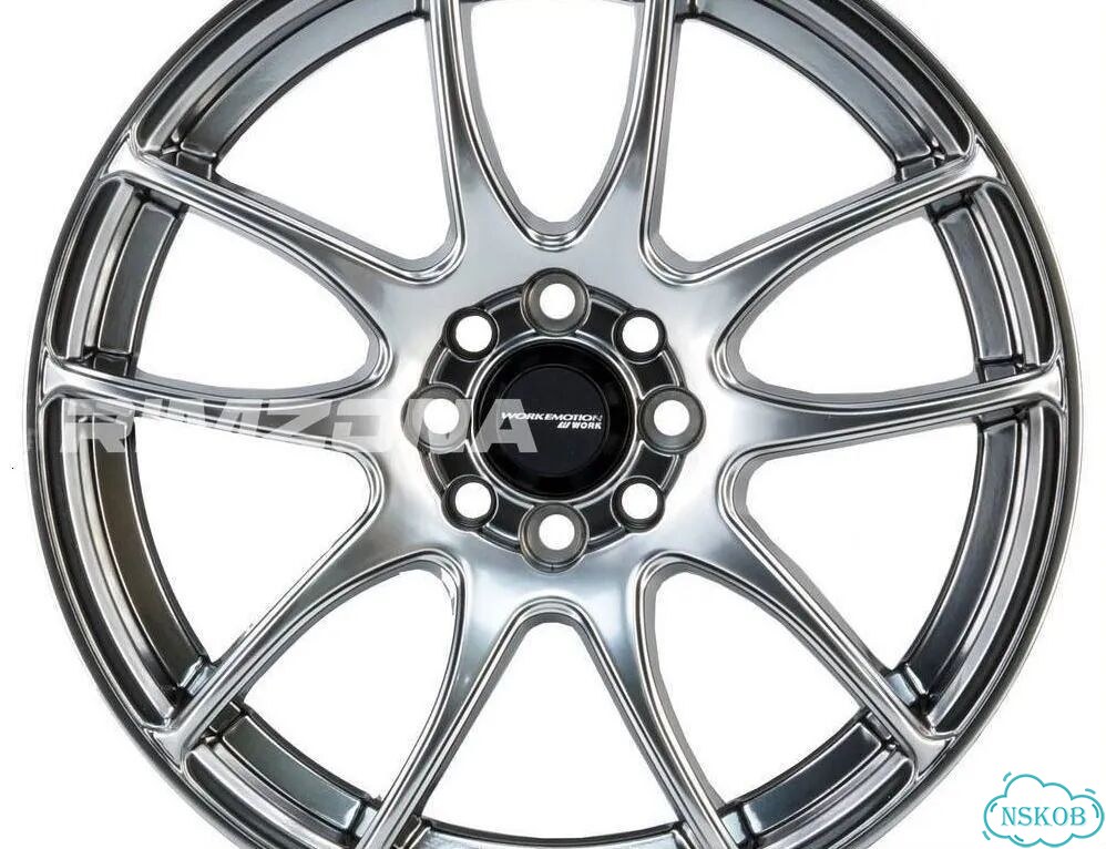 Литые диски Work 7×R15 4×100 фото 4