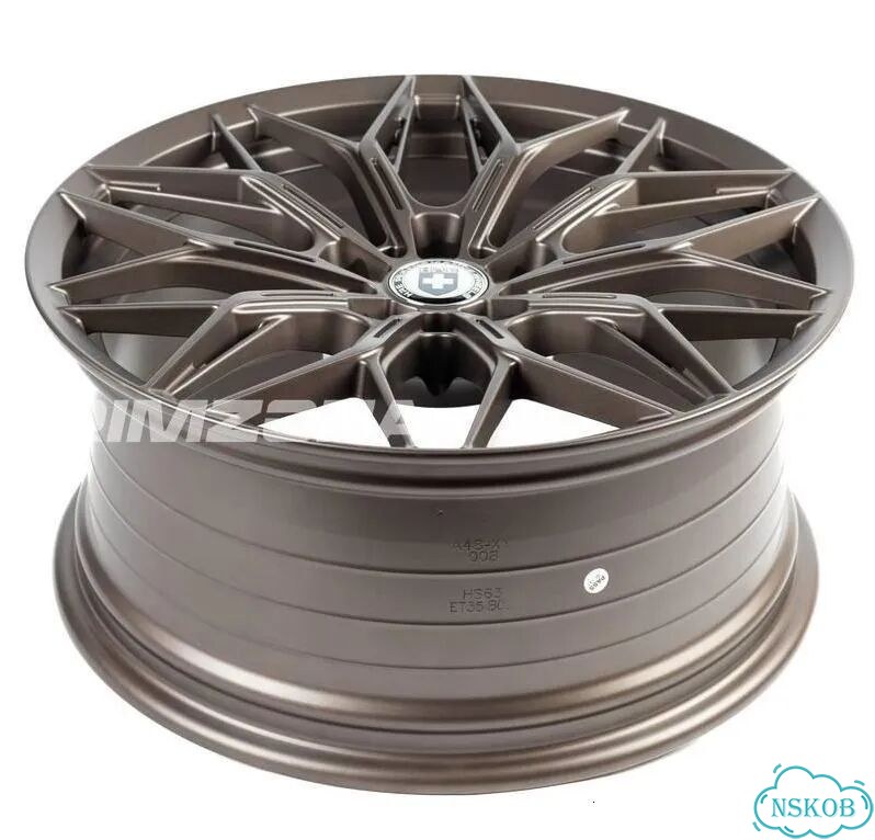 Литые диски VAGE 8×R18 5×114.3 фото 6
