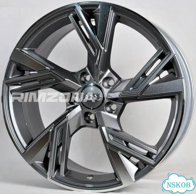 Литые диски Audi 8×R18 5×112 фото 2