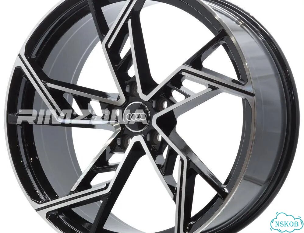 Литые диски Audi 9×R21 5×112 фото 2