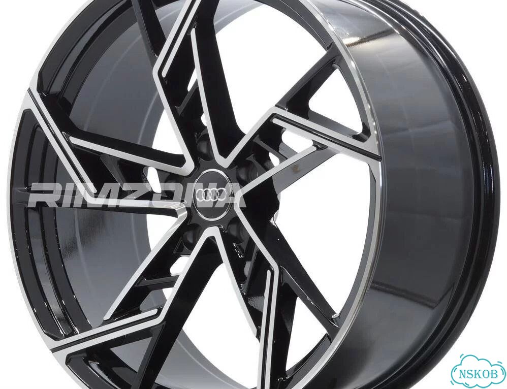 Литые диски Audi 9×R21 5×112 фото 4