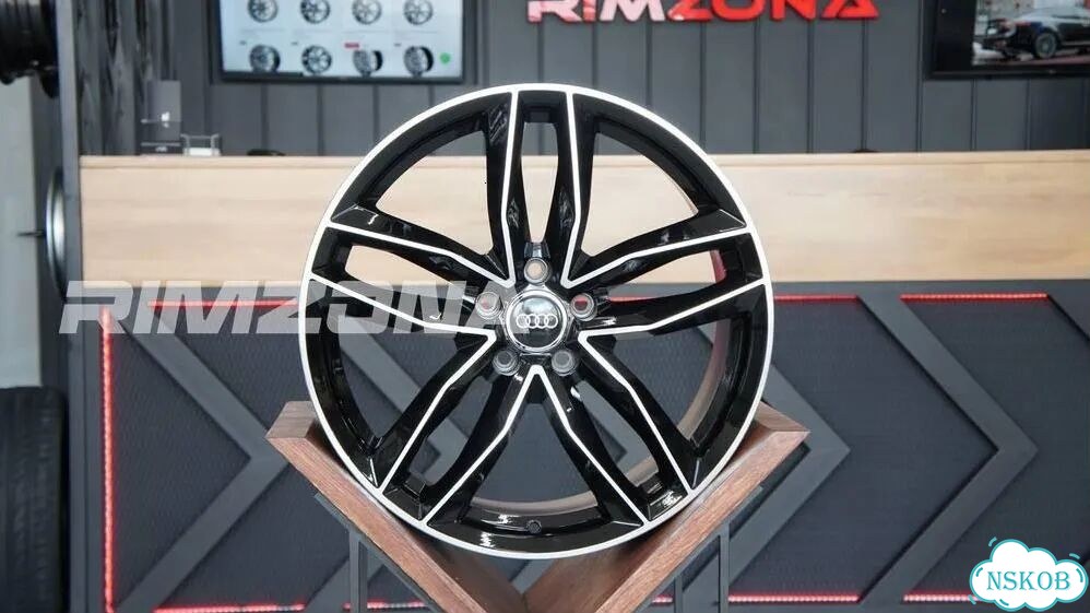 Литые диски Audi 8.5×R19 5×112 фото 2