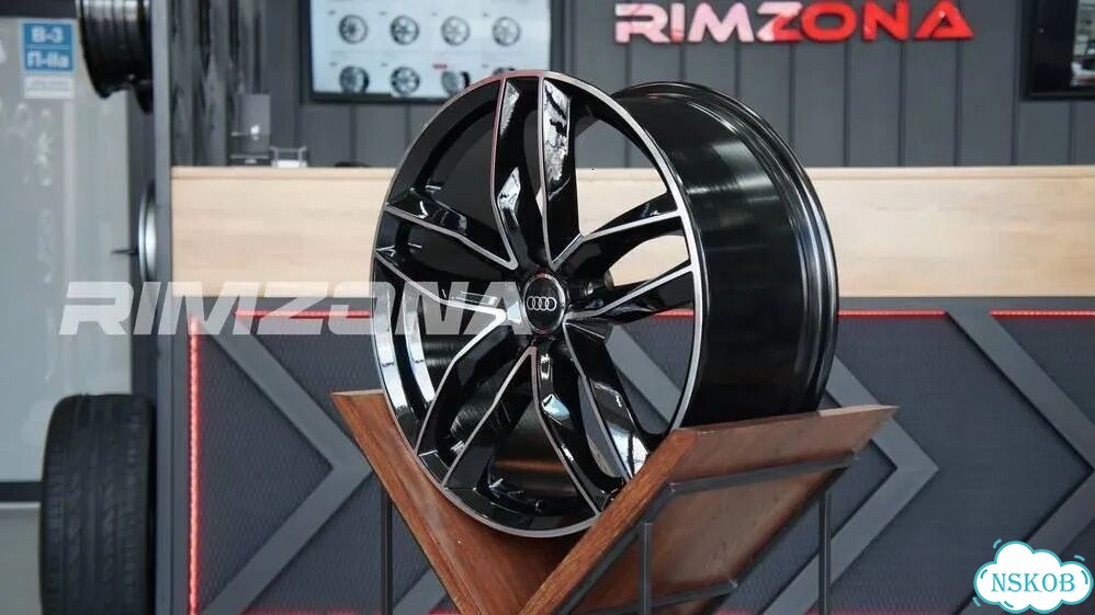 Литые диски Audi 8.5×R19 5×112 фото 4