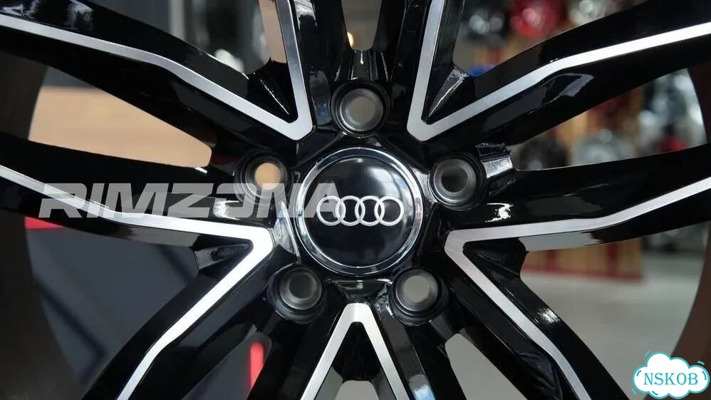 Литые диски Audi 8.5×R19 5×112 фото 5