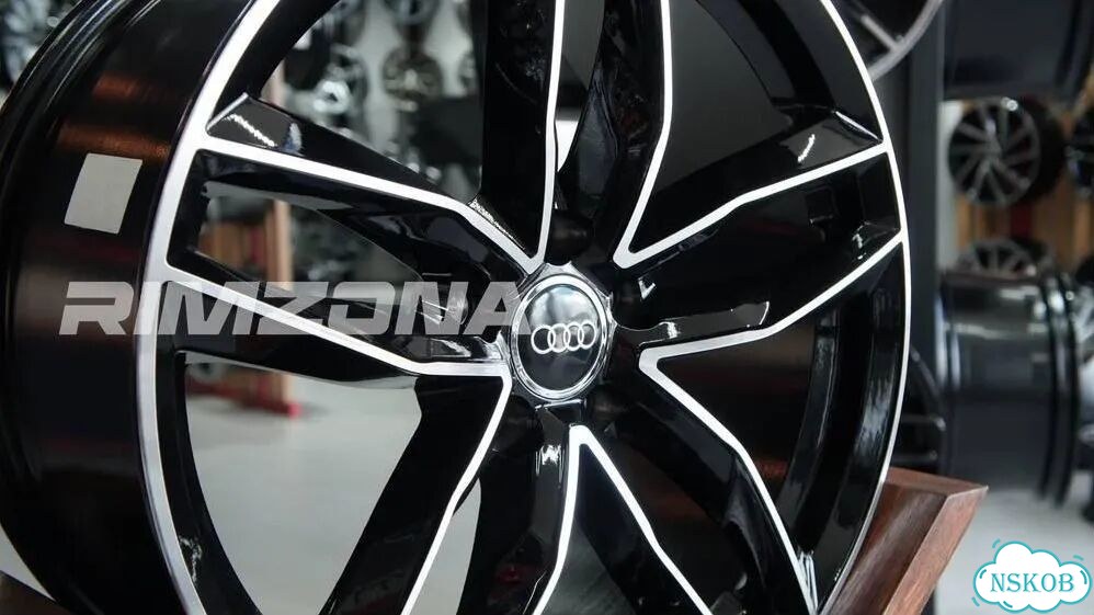 Литые диски Audi 8.5×R19 5×112 фото 6