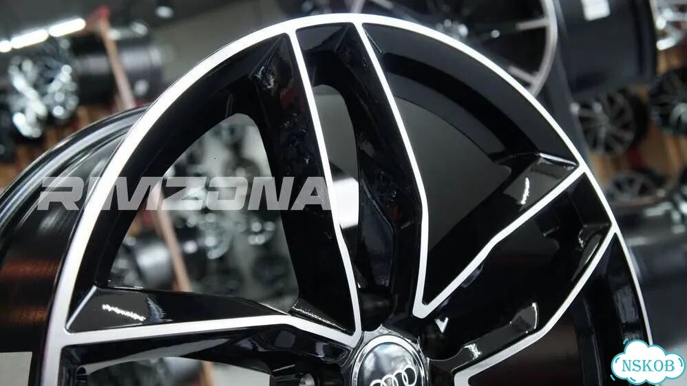Литые диски Audi 8.5×R19 5×112 фото 7