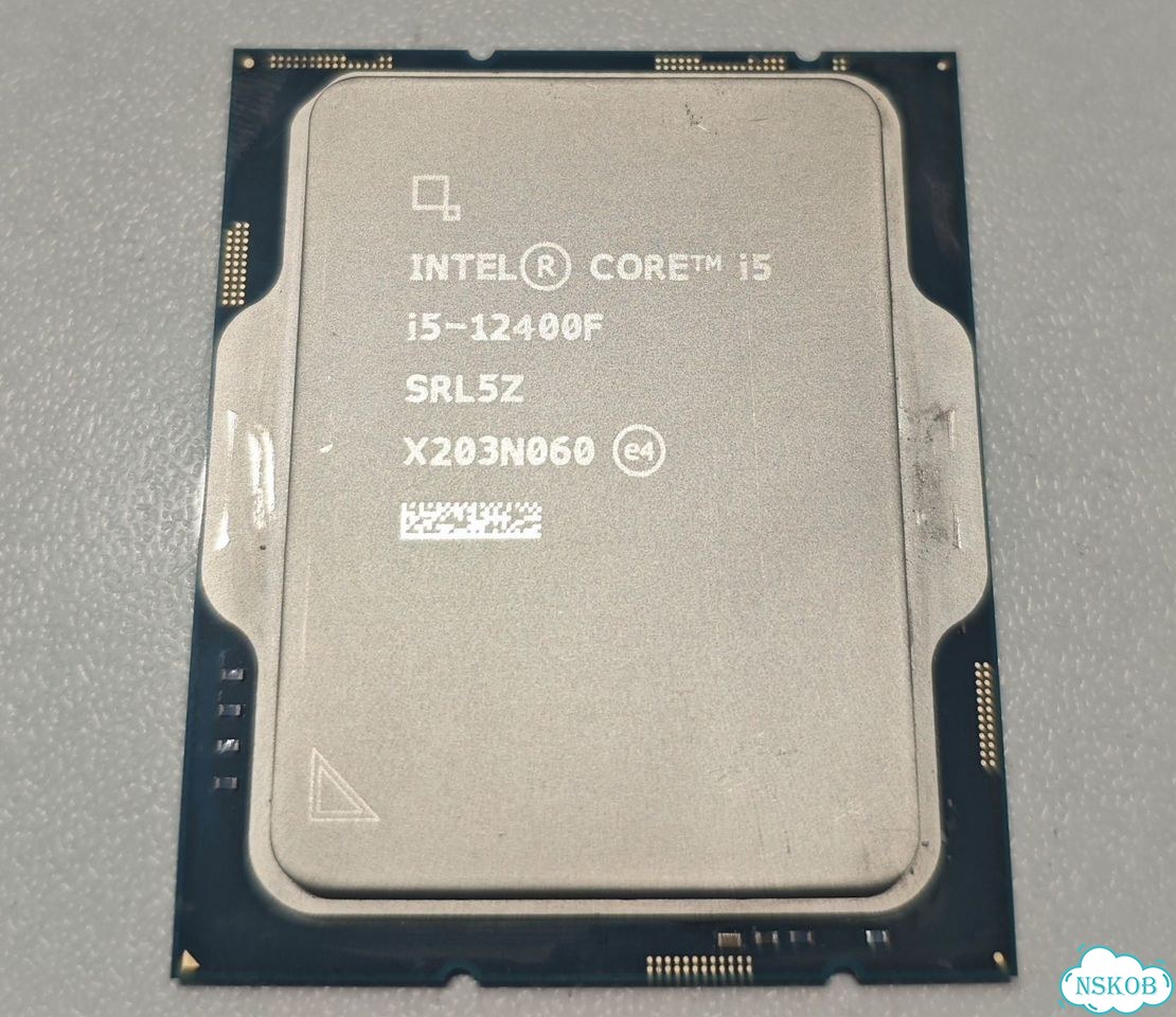 Процессор Intel Core i5-12400F фото 1