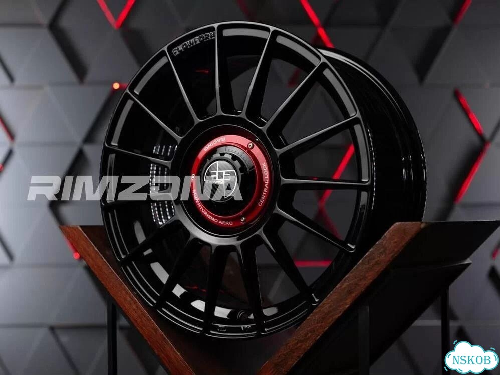 Литые диски OZ 7.5×R17 5×114.3 фото 2