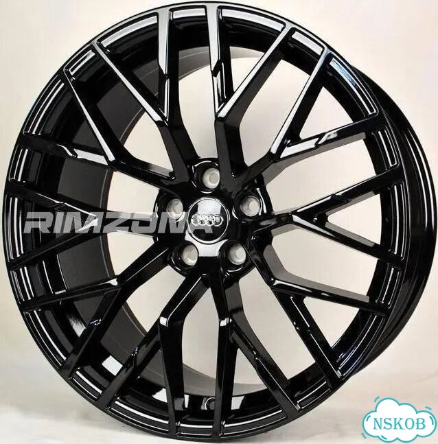 Литые диски Audi 9.5×R22 5×112 фото 2