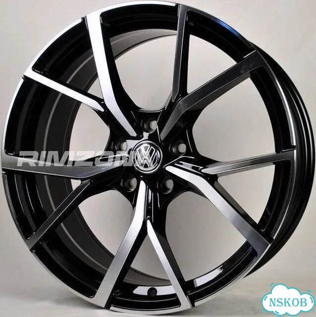 Литые диски Volkswagen 8.5×R20 5×112 фото 2