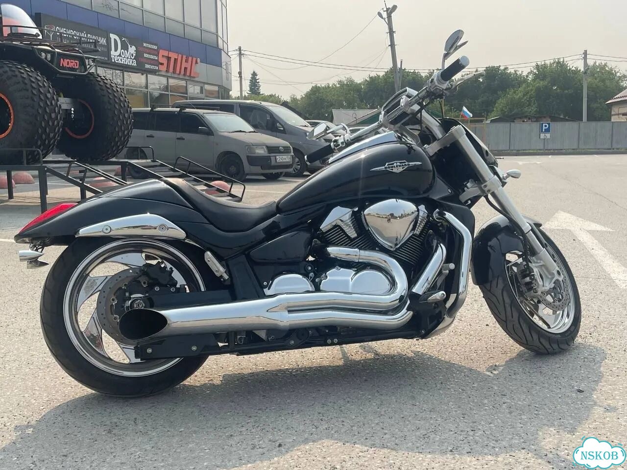 Suzuki Intruder M1800R (VZR 1800), 2007, 1 150 км фото 10